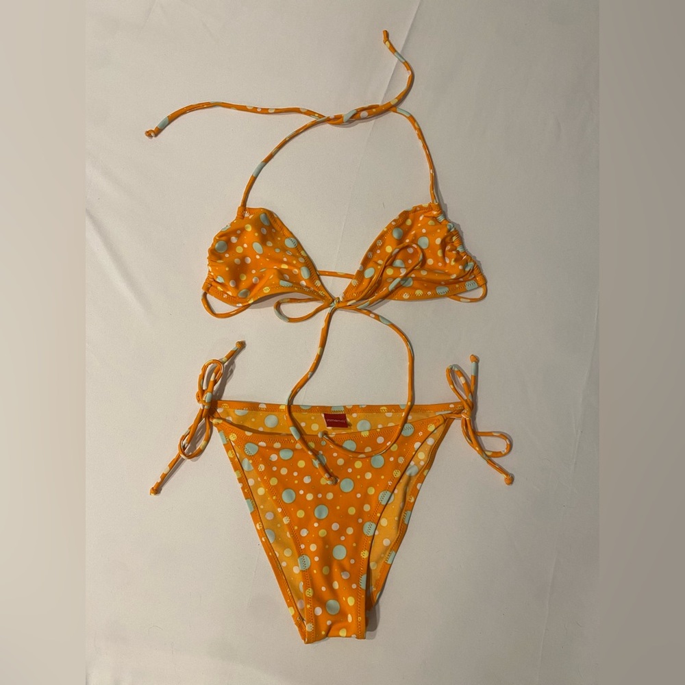 Y2K COLORFUL BIKINI🍊